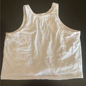 Derek heart- white- size small